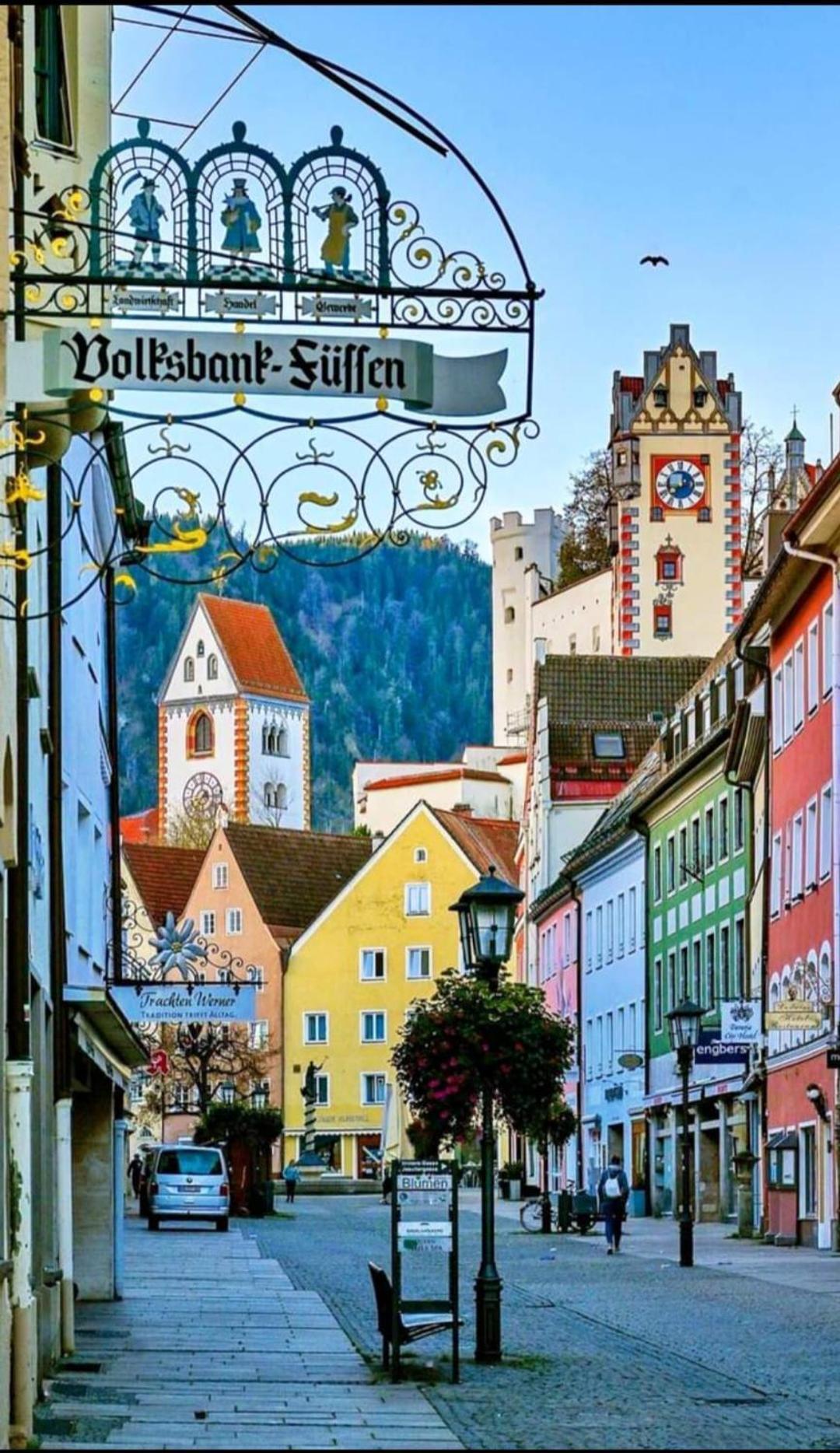 Hotel La Boutique House Füssen Exterior foto