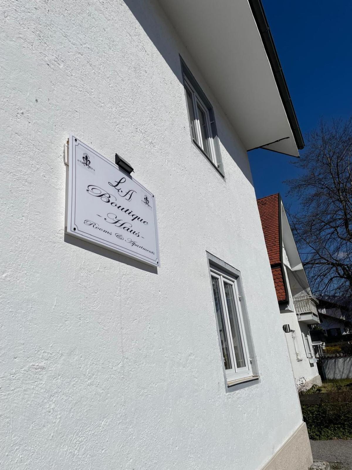 Hotel La Boutique House Füssen Exterior foto